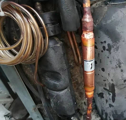 东安美的变频多联机空调维修售后服务中心