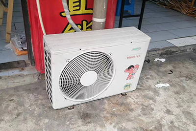 东安空调突然不制冷只吹自然风怎么办？