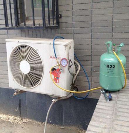 东安空调加氟
