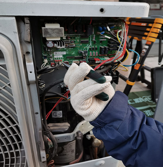  东安维修空调不制热