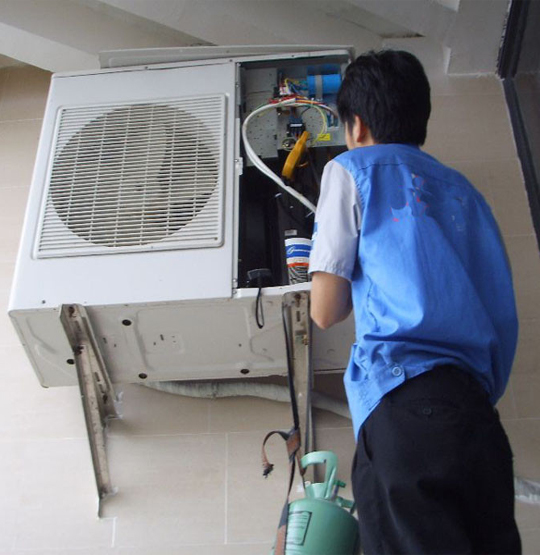 东安空调开机无反应维修